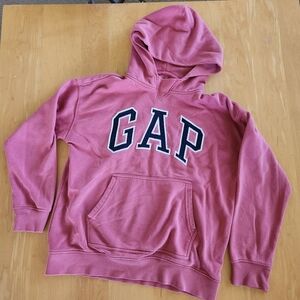 GAP Pink Hoodie with Logo